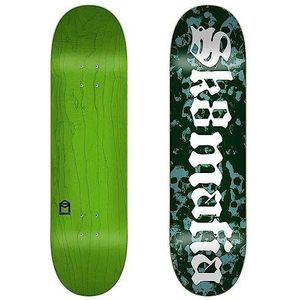 Jart Cranial Green Sk8mafia skateboard, volwassenen, uniseks, meerkleurig, 21,6 x 82,1 cm