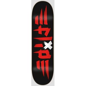 Jart Wings Black 8,125 ""x31,85"" Flip Deck Skateboard, Adultes Unisexe, Multicolore, Taille unique