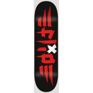 Jart Wings Black 8.125""x31.85"" Flip Deck Skateboard, volwassenen, uniseks, meerkleurig (meerkleurig), eenheidsmaat