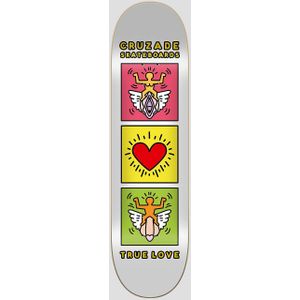 Jart True Love 8.0""x31.44"" Cruzade Deck Skateboard, Adultes Unisexe, Multicolore, Taille unique