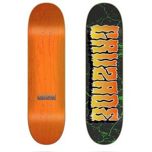 Jart Glow Wound Cruzade Deck Skateboard, volwassenen, uniseks, meerkleurig (meerkleurig), eenheidsmaat