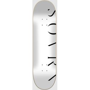 Jart Logo 12 8.0""x31.85"" Sovrn Deck Skateboard, Adultes Unisexe, Multicolore, Taille unique