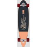 Jart Essential 99 x 22 cm Pintail Long Island Compleet skateboard, uniseks, volwassenen, meerkleurig, eenheidsmaat
