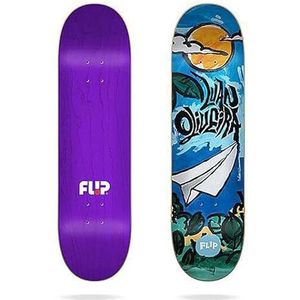 Jart Oliveira Faire 8.13""x32"" Flip Deck Skateboard, Adultes Unisexe, Multicolore, Taille unique