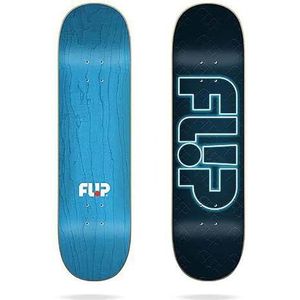 Jart Odyssey Neon Blue 180 x 80 cm Flip Deck Skateboard, volwassenen, uniseks, meerkleurig (meerkleurig), eenheidsmaat