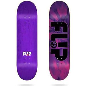 Jart Odyssey Peace Purple Flip Deck Skateboard, volwassenen, uniseks, meerkleurig (meerkleurig), eenheidsmaat