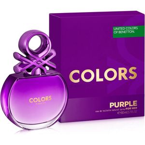 Benetton - Colors de Benetton Purple - Eau de Toilette - 80 ml