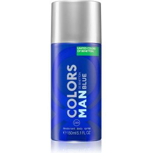 Benetton Colors de Benetton Man Blue Deodorant Spray  150 ml