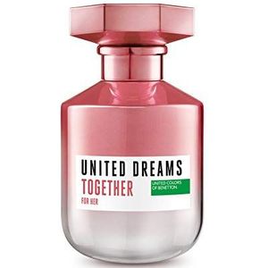 Benetton United Dreams for her Together EDT 80 ml