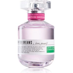 Benetton United Dreams for her Love Yourself EDT 80 ml