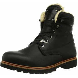 Panama Jack, Schoenen, Heren, Zwart, 46 EU, Katoen, Heren Aviator Boots