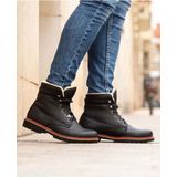 Panama Jack - Aviator 03 - Veterboot - Waterproof Nappaleer - Katoenen Voering