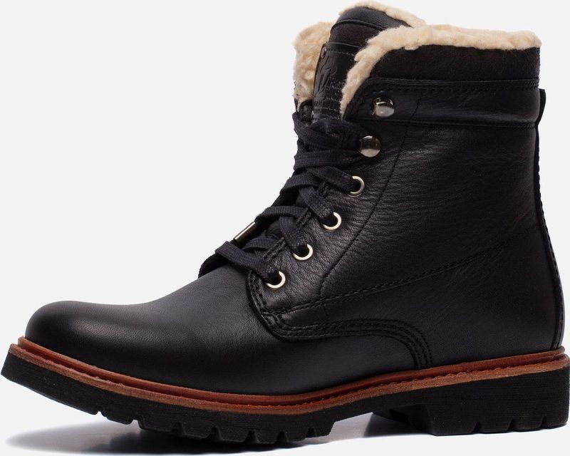 Panama Jack - Aviator 03 - Veterboot - Waterproof Nappaleer - Katoenen Voering