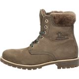 Panama Jack - Dames Bottines - Bruin - Nubuck - Geschikt voor Steunzolen