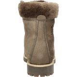 Panama Jack - Dames Bottines - Bruin - Nubuck - Geschikt voor Steunzolen