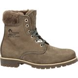 Panama Jack - Dames Bottines - Bruin - Nubuck - Geschikt voor Steunzolen