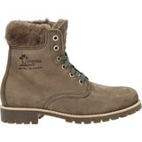 Panama Jack - Dames Bottines - Bruin - Nubuck - Geschikt voor Steunzolen