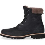 Panama Jack - Dames Veterschoenen Panama Igloo B21 Nobock Negro/Black - Zwart - Maat 36