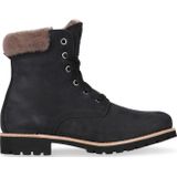 Panama Jack - Dames Veterschoenen Panama Igloo B21 Nobock Negro/Black - Zwart - Maat 36