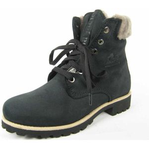 Panama Jack - Dames Veterschoenen Panama Igloo B21 Nobock Negro/Black - Zwart - Maat 36