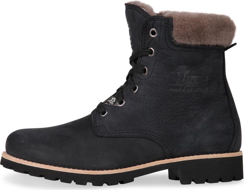 Panama Jack - Dames Veterschoenen Panama Igloo B21 Nobock Negro/Black - Zwart