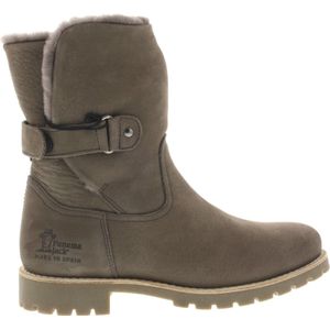 Panama Jack FELIA IGLOO B7 - Gevoerde laarzenSnowbootsDames laarzen - Kleur: Grijs - Maat: 39