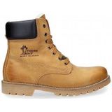 PANAMA JACK - Igloo - Veterboots - Karamel/Ombergrijs - Warm Gevoerd