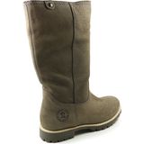 Panama Jack - Klassieke Dameslaarzen - Grijs - Nobuck - Waterbestendig