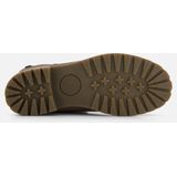 Panama Jack - Klassieke Dameslaarzen - Grijs - Nobuck - Waterbestendig