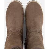 Panama Jack - Klassieke Dameslaarzen - Grijs - Nobuck - Waterbestendig