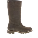 Panama Jack - Klassieke Dameslaarzen - Grijs - Nobuck - Waterbestendig