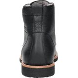 Veterboots - Effen - Leer - Ronde Neus - Warm Gevoerd