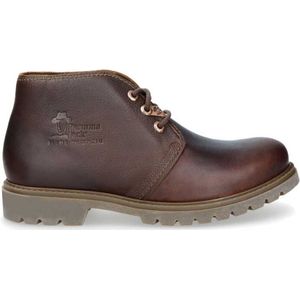Panama Jack - Bota Panama C44 - Veterboots - Bruin - Leer