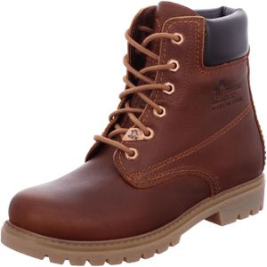 Panama Jack Schnürboots, mit weich gepolstertem Schaftrand