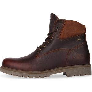 Panama Jack Amur Gtx Klassieke laarzen met korte schacht voor heren, ongevoerd, bruin (chestnut), 40 EU