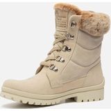 Panama Jack - Hielo - Snowboots - IJsblauw - Nobuck - Waterbestendig
