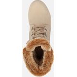 Panama Jack - Hielo - Snowboots - IJsblauw - Nobuck - Waterbestendig