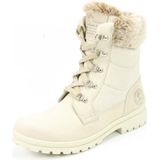 Panama Jack - Hielo - Snowboots - IJsblauw - Nobuck - Waterbestendig