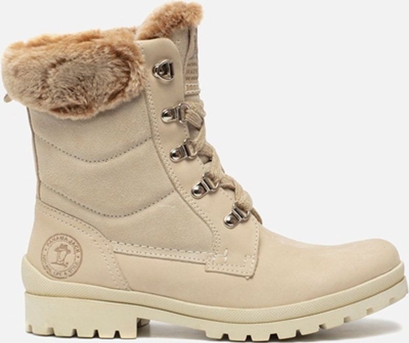 Panama Jack - Hielo - Snowboots - IJsblauw - Nobuck - Waterbestendig