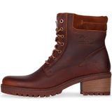 Panama Jack Phoebe B10 Veterboots Dames -Bruin - Maat 38