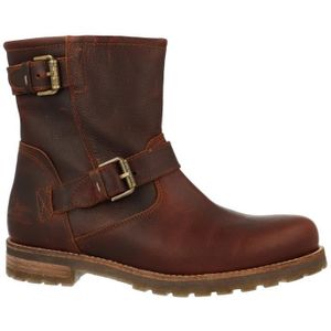 Panama Jack - Faust C14 - Enkellaarzen - Donkerbruin - Leer