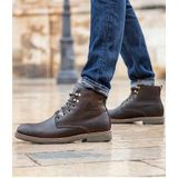 Panama Jack - Booty - Schoenen - Bruin - Leer - Waterdicht