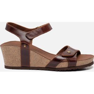 Panama Jack - Julia - Sandaal - Bruin - Pull-Up Leer