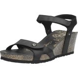 Panama Jack - Julia Basics B1 Sandalen Sleehak - Zwart