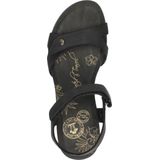 Panama Jack - Julia Basics B1 Sandalen Sleehak - Zwart