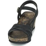 Panama Jack  VERA  sandalen  dames Zwart