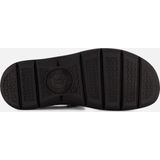 Panama Jack - Salton - Sandalen - Donkerbruin - Zacht Voetbed - Klittenbandsluitingen