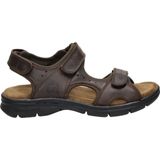 Panama Jack Salton Basics Peeptoe Sandalen voor heren, Braun Marron C1, 44 EU