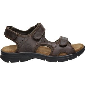 Panama Jack Salton Basics Peeptoe Sandalen voor heren, Braun Marron C1, 46 EU