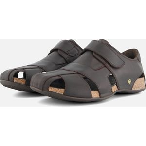 Panama Jack - Fletcher Basics C1 - Sandaal - Bruin - Leer